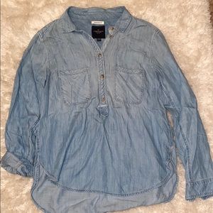 American Eagle Denim Tunic